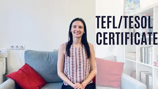 Как получить сертификат Tefl Tesol для учителей и преподавать английский заграницей