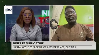 Niger Republic Coup: Junta Accuses Nigeria Of Interference, Sever Ties | Nigeria Tonight | 04-08-23