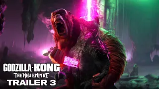 Godzilla x Kong : The New Empire | Trailer 3