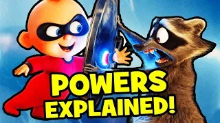 JACK-JACK's 17 Powers in INCREDIBLES 2 Explained!