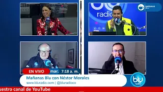 Mañanas Blu con Néstor Morales 7:00 – 8:00 I 07-05-2024 I Claudia López sobre Petro