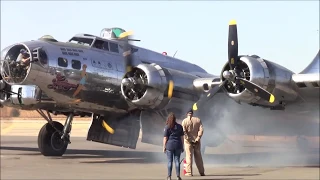 B-17G Bomber Sentimental Journey