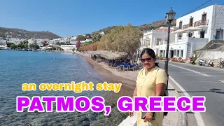 Patmos, Greece (An overnight stay) Travel 2023