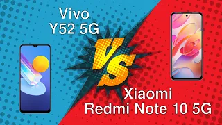 Vivo Y52 5G vs Xiaomi Redmi Note 10 5G