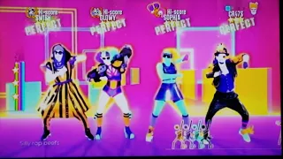 Just Dance 2018 Wii Swish Swish