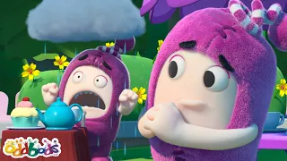 Newts Cloud Escape! | ⛈️Every Cloud ⛅ |  Oddbods BEST Full Episodes! | Funny Cartoons for Kids