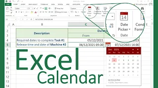 How to install Date Picker Calendar in Excel