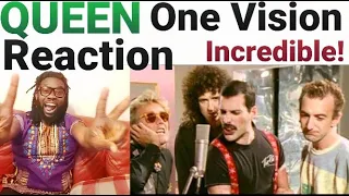 Queen One vision reaction(First time hearing)