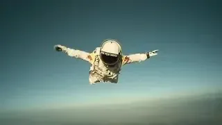 LIVE 🔴 Felix Baumgartner's Supersonic Freefall | Red Bull Stratos | BBC Earth Science
