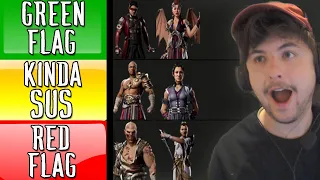What your Mortal Kombat 1 MAIN says ABOUT YOU - Tier List