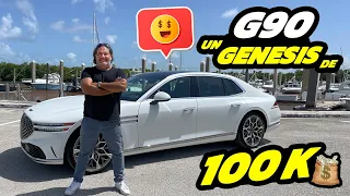 Genesis G90 2023 : Para los que aman la diversidad