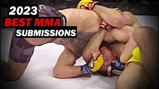 BEST MMA SUBMISSIONS 2023