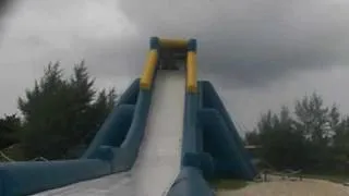 BIGGEST INFLATABLE SLIDE IN THE WORLD part II