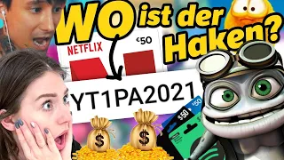 50€ GESCHENKT? 🤨 Die Wahrheit über die YouTube-Codes bei Bibi & Julien Bam! (und bei uns)