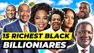 who is the richest black family in America 2024 ?