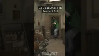 ¿Conocías está modificación de CJ y Smoke en Resident Evil?