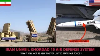 IRAN'S KHORDAD 15 vs AMERICAN AGM 88 HARM & AGM 88E AARGM !