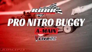 Nitro Buggy AMain | 2023 ROAR 1/8th Nitro Offroad Nationals