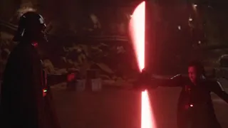 Darth Vader blowing my little fanboy mind in Kenobi