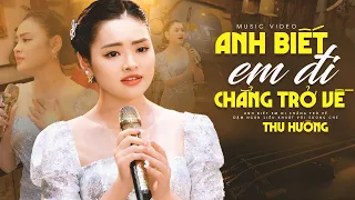 Anh Biết Em Đi Chẳng Trở Về - Thu Hường | Nhạc Vàng Hay Nhất Mọi Thời Đại 🧡 Giọng Ca Trẻ Thu Hường