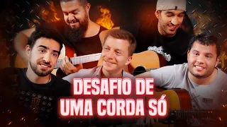 TOCANDO VIOLÃO COM UMA CORDA | Gustavo Bertoni x Cifra Club