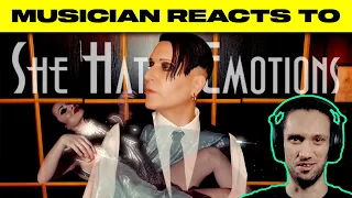 Musician Reacts To | She Hates Emotions - "Space And Time"