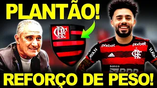 PLANTÃO URGENTE! CHORA RIVAIS! FOI CONFIRMADO! REFORÇO CHEGOU PARA TITE! NOTÍCIAS DO FLAMENGO HOJE!