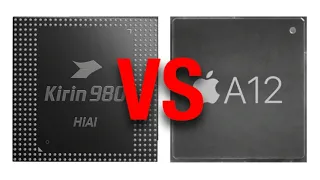 Kirin 980 vs Apple’s A12 Bionic - Which Chipset will be Faster ???