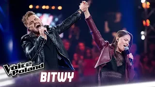 Tadeusz Seibert vs. Martyna Kowalik - "Never Tear Us Apart" - Bitwy - The Voice of Poland 10