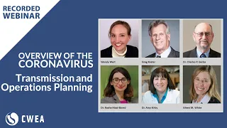 Overview of the Coronavirus, Transmission and Operations Planning Webinar
