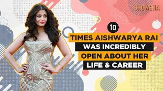 10 Times Aishwarya Rai Was Incredibly Open About Life & Career | Best Interviews