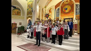 Experience the Beauty of Ukrainian Carol Ой в полі полі at St. John the Baptist Shrine Ottawa 2024