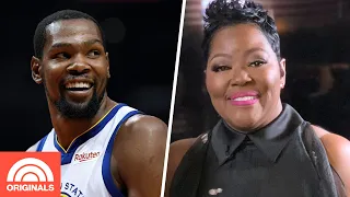 Kevin Durant's Mom Tearfully Shares How Her Son 'Saved' Her Life | Through Mom's Eyes | TODAY