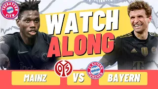 Mainz Vs Bayern Munich Live Stream -  Football Watch Along