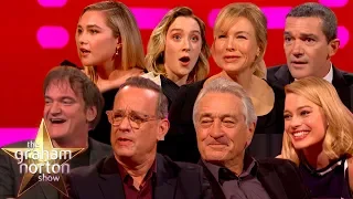 The Oscars On The Graham Norton Show!