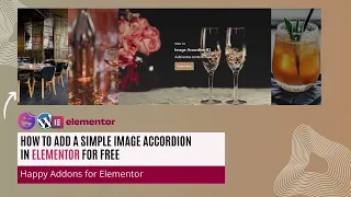 How to Add a Simple Accordion in elementor For Free
