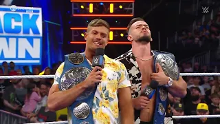 Nick Aldis & Triple H introduces a New Tag Team Championships: SmackDown, Apr. 19, 2024