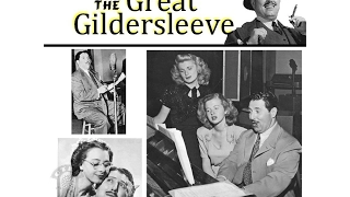 The Great Gildersleeve - Audition Show