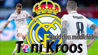 Art of Passing World class middlefilder Toni Kroos At real Madrid