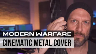 Discover the Modern Warfare Metal Cover That's Taking Over YouTube!