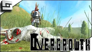 EPIC KUNG-FU RABBIT! - Overgrowth Gameplay E1