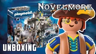 PLAYMOBIL | Unboxing Novelmore: Die große Burg von Novelmore ⚔