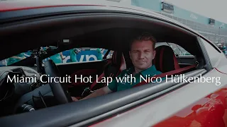 Miami Circuit Hot Lap with Nico Hülkenberg