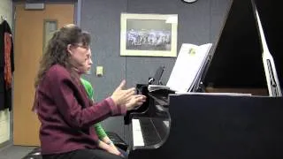 p. 4 "Amazing Grace" - Succeeding at the Piano® - Grade 4, Recital Book