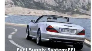 2006 Mercedes-Benz SL 65 AMG R 230 - Specification and Specs