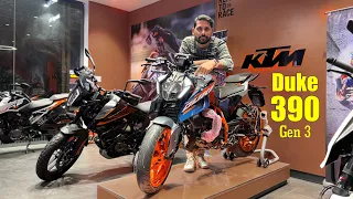 New KTM Duke 390 Gen 3 Full Review Real competitor Of Apache RTR 310