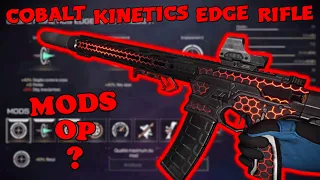 WARFACE LES MODS DU COBALT KINETICS EDGE RIFLE SONT INSANE !