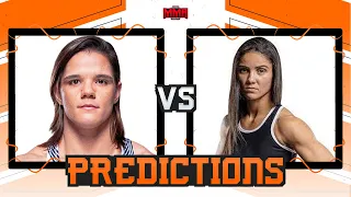 Ariane Carnelossi vs. Istela Nunes PREDICTION