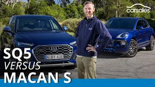 Audi SQ5 v Porsche Macan S 2022 Comparison