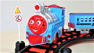 Red Face Thomas the tank engine Unique toys RiChannel